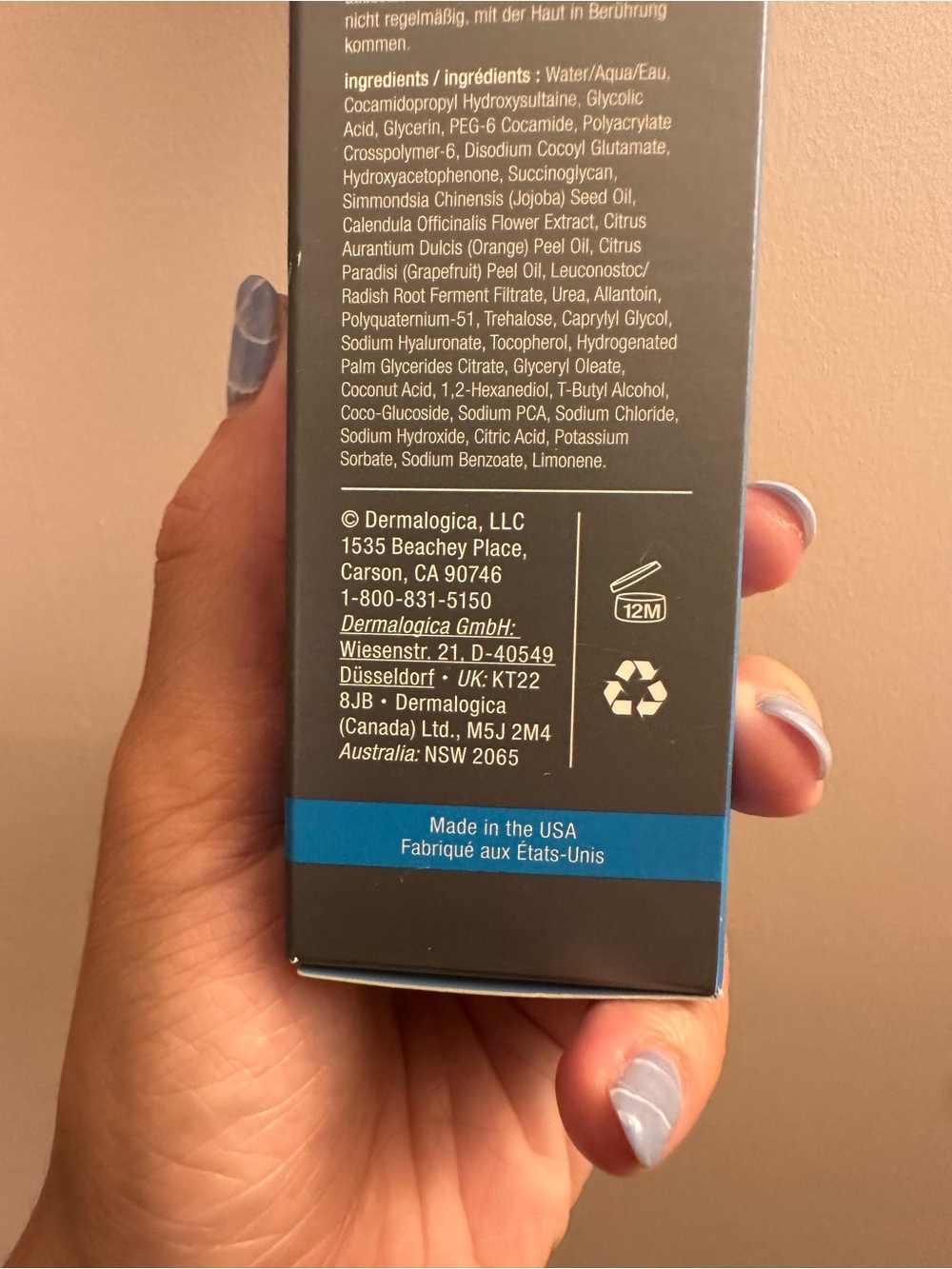 NEW Dermatologica daily glycolic cleanser 5.1oz - Picture 2 of 8